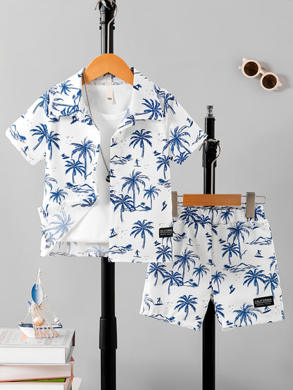 Boys' shirt and shorts