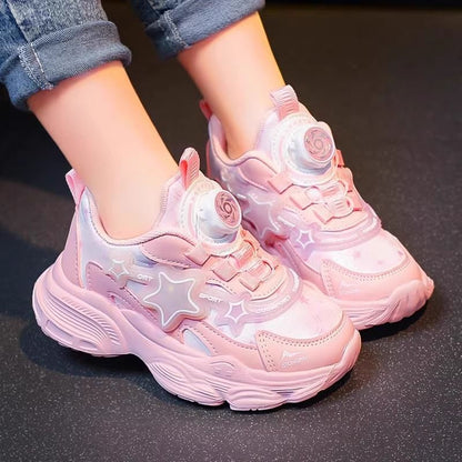 Children's mesh sports shoes