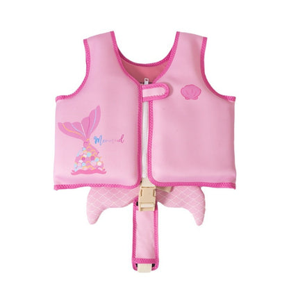 Children Cartoon Buoyancy Swimming Vest