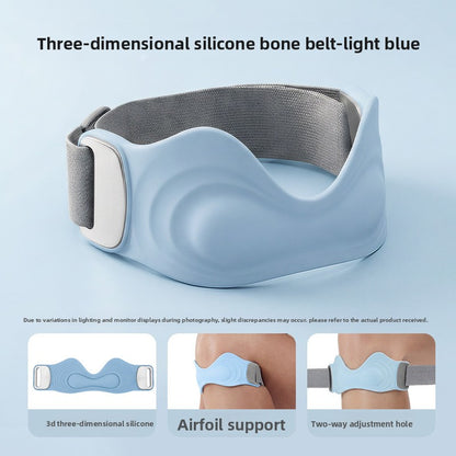 Adjustable Silicone Patella Strap with Air Cushion Support