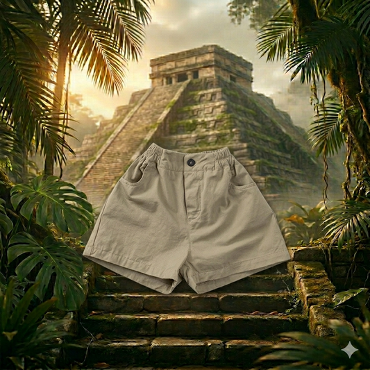 2026 Summer New Children Casual Shorts Solid Color Girls Shorts Thin Breathable Baby Boys Cotton Shorts Loose Kids Clothes