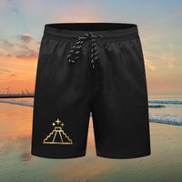 Father  Mid-Length Beach Shorts