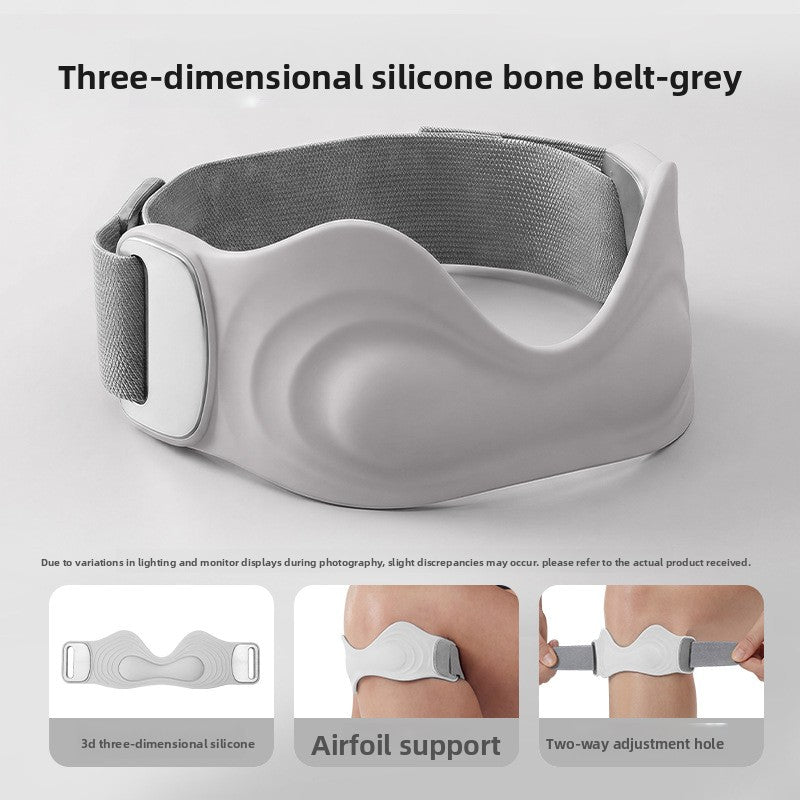 Adjustable Silicone Patella Strap with Air Cushion Support