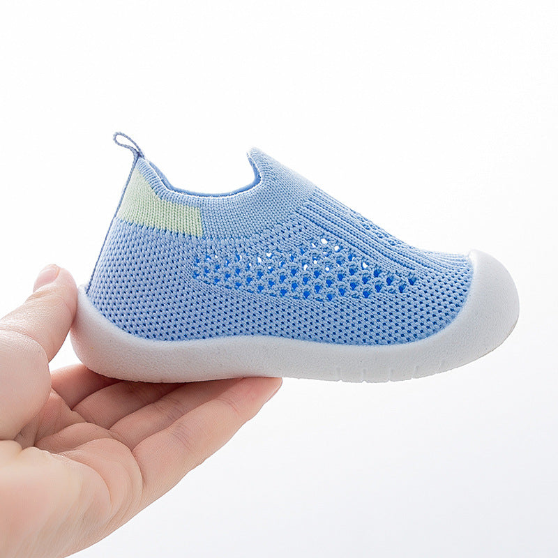 Breathable Soft Sole Baby Toddler Shoes for Summer