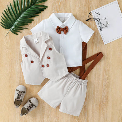 Boys Three-Piece Suit Set