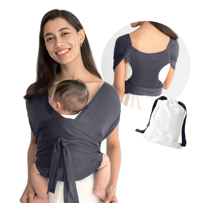 Baby Carrier Front-Facing Baby Wrap for Newborns