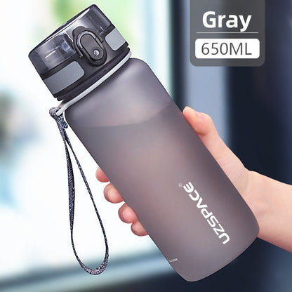 Portable Stainless Steel Water Bottle