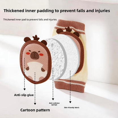Infant Knee Protectors for Crawling and Walking