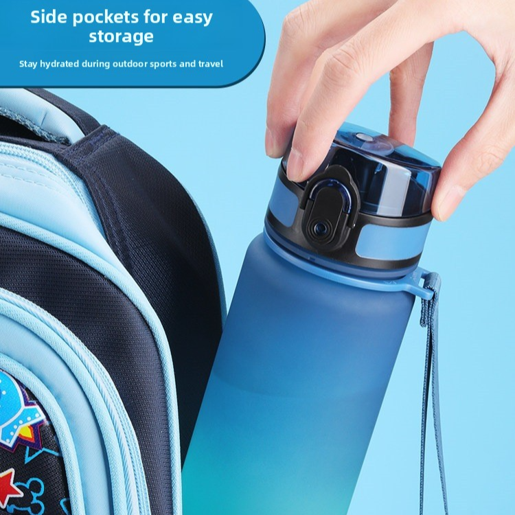 Portable Stainless Steel Water Bottle
