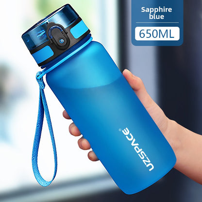 Portable Stainless Steel Water Bottle