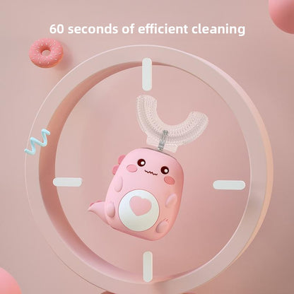 Kids U-Shaped Sonic Electric Toothbrush