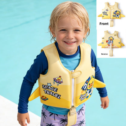 Children Cartoon Buoyancy Swimming Vest