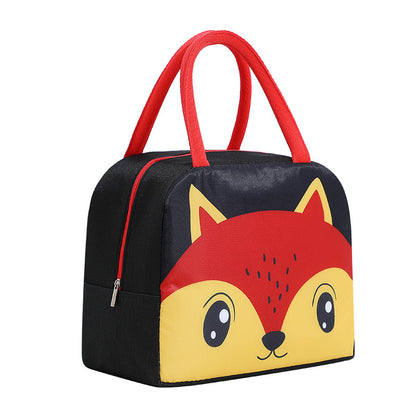 Cartoon Insulated Lunch Bag with Handle