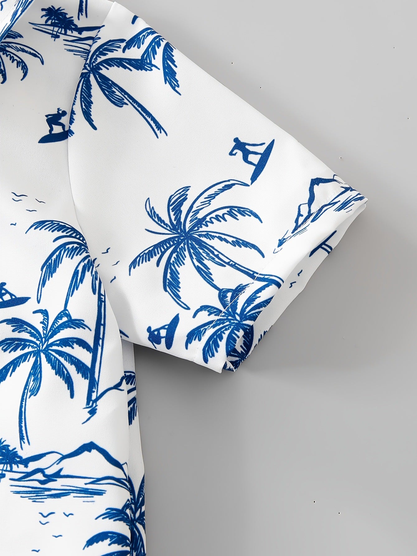Boys' shirt and shorts