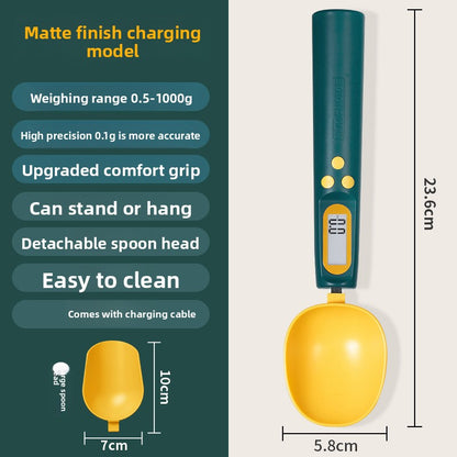 USB Rechargeable Spoon Food Scale