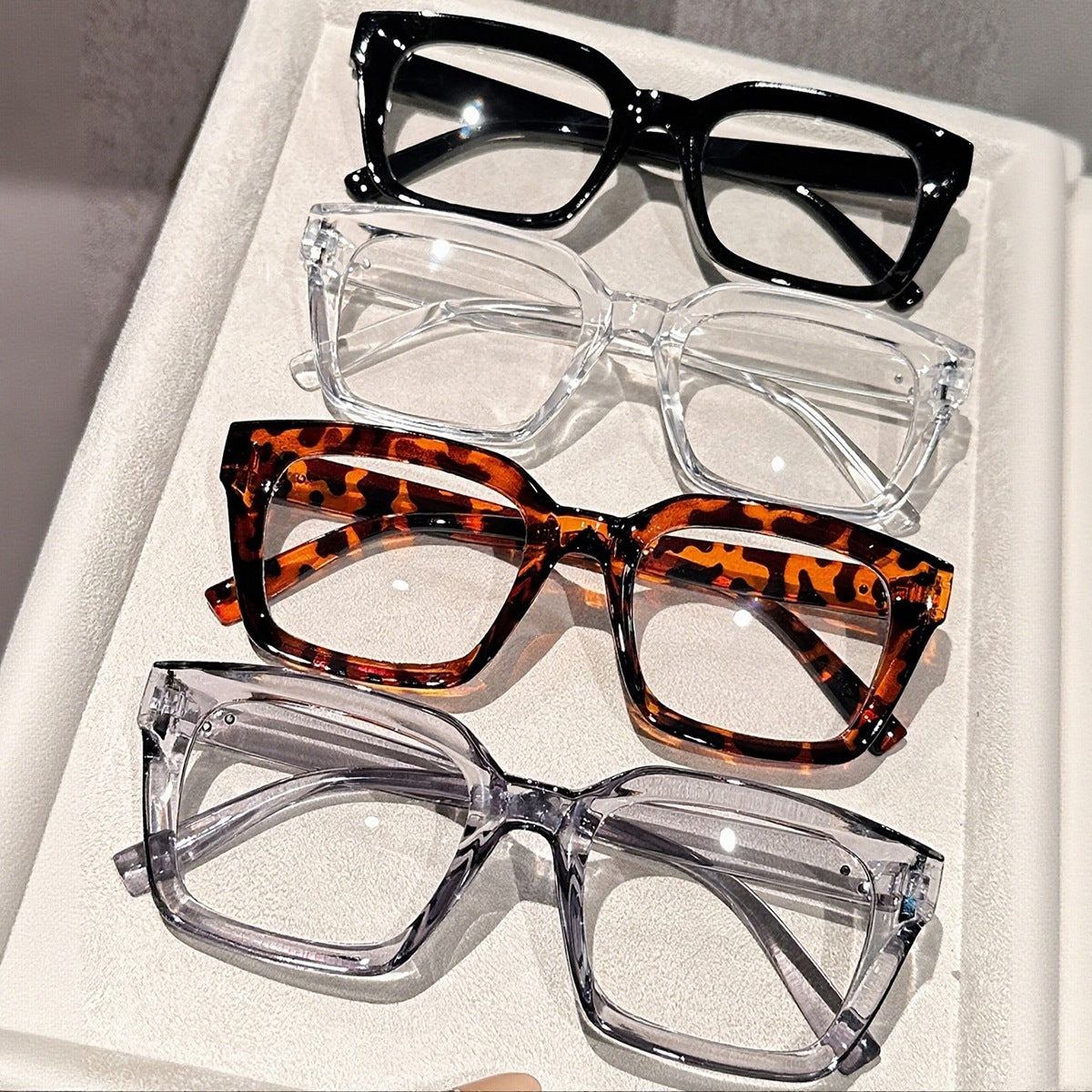 Square Frame Anti Blue Light Glasses