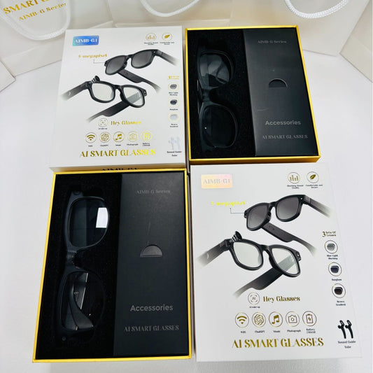 AIMB-G1 Smart Glasses with AI Translation