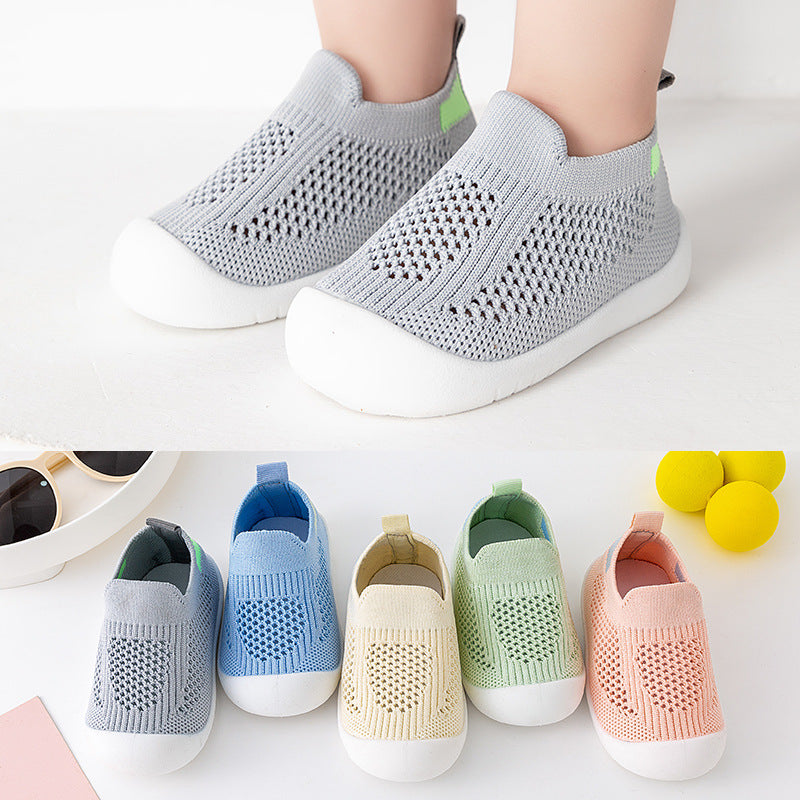 Breathable Soft Sole Baby Toddler Shoes for Summer