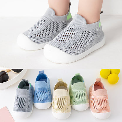 Breathable Soft Sole Baby Toddler Shoes for Summer