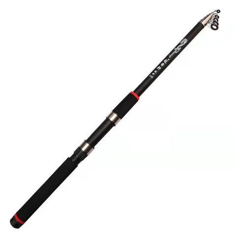 Fiberglass Fishing Rod Set with Reel