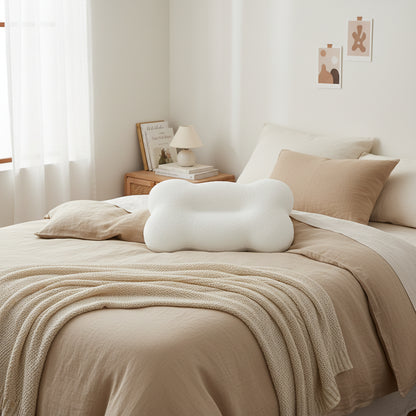 Ergonomic Memory Foam Butterfly Pillow
