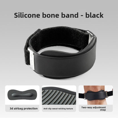 Adjustable Silicone Patella Strap with Air Cushion Support