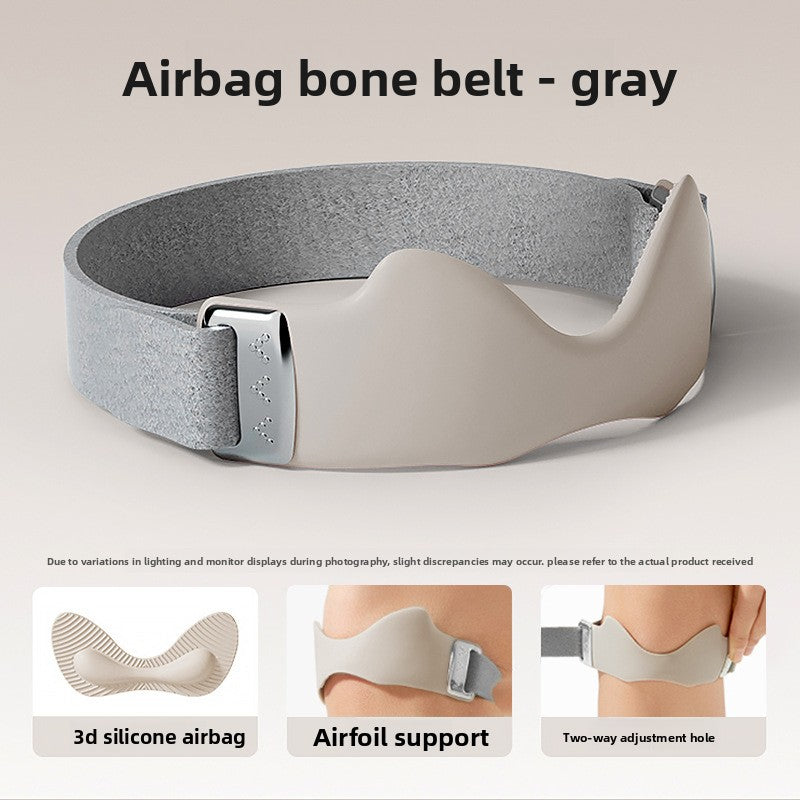 Adjustable Silicone Patella Strap with Air Cushion Support
