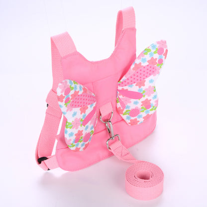 Children's anti-lost traction rope backpack