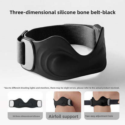 Adjustable Silicone Patella Strap with Air Cushion Support