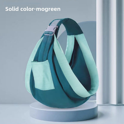 Out Strap Newborn Multi-function Back Towel