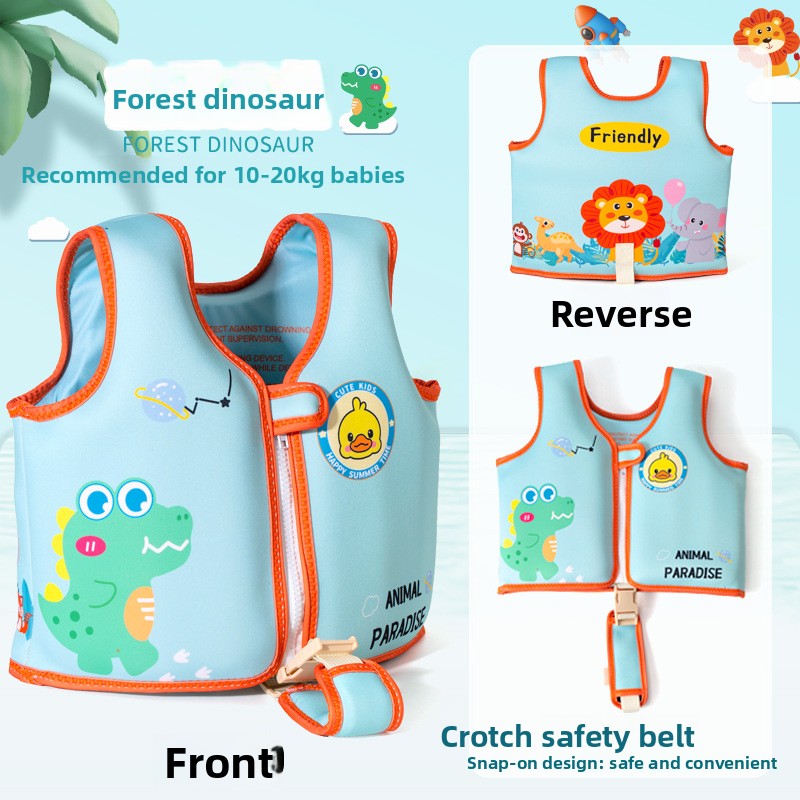 Children Cartoon Buoyancy Swimming Vest