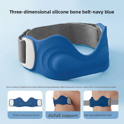 Adjustable Silicone Patella Strap with Air Cushion Support
