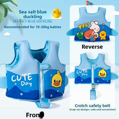 Children Cartoon Buoyancy Swimming Vest
