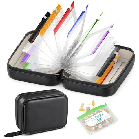 Portable Travel Silicone Storage Bag