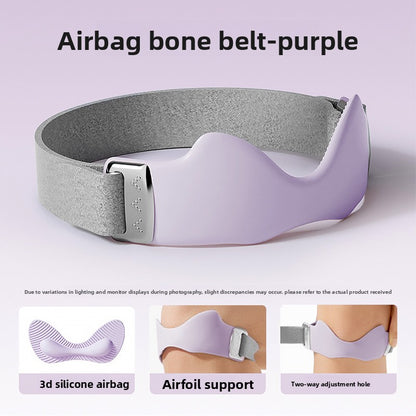 Adjustable Silicone Patella Strap with Air Cushion Support