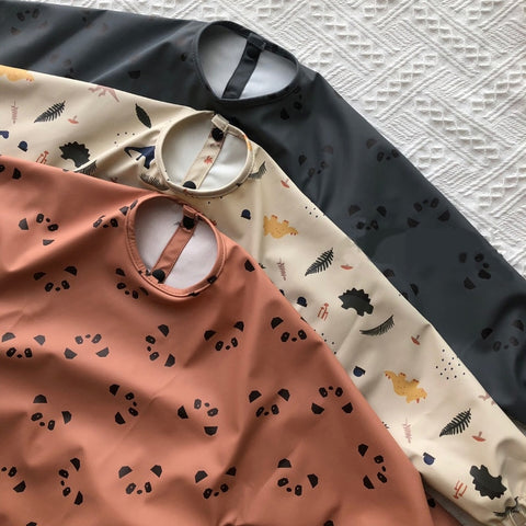 Baby Eating Bib with Pocket