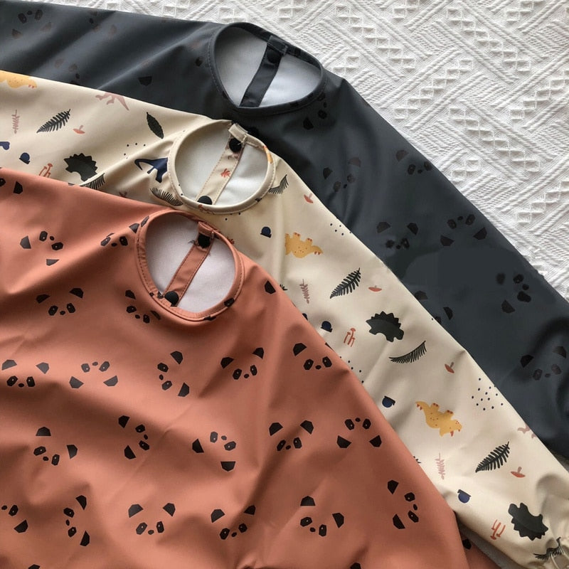 Baby Eating Bib with Pocket