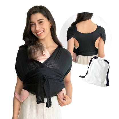 Baby Carrier Front-Facing Baby Wrap for Newborns