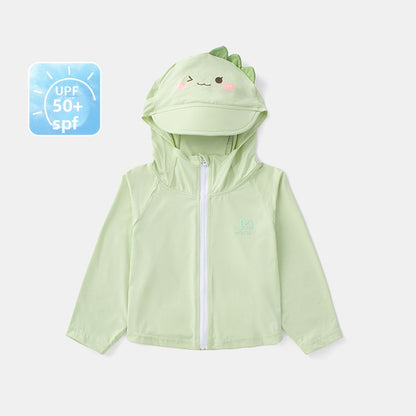 Children's sun-protective clothing