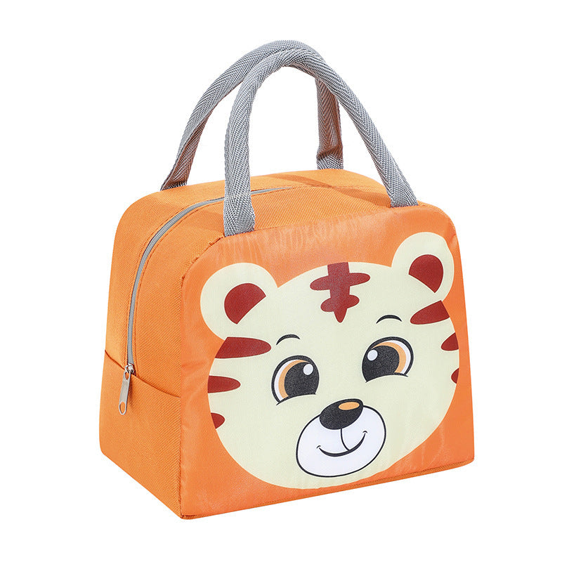 Cartoon Insulated Lunch Bag with Handle
