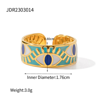 Ring with Natural Stone
