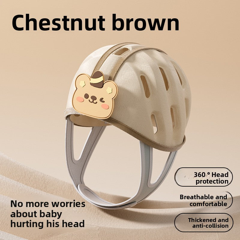 Baby Anti-fall Helmet with Cute Designs