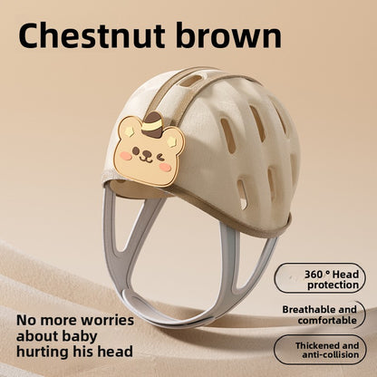 Baby Anti-fall Helmet with Cute Designs