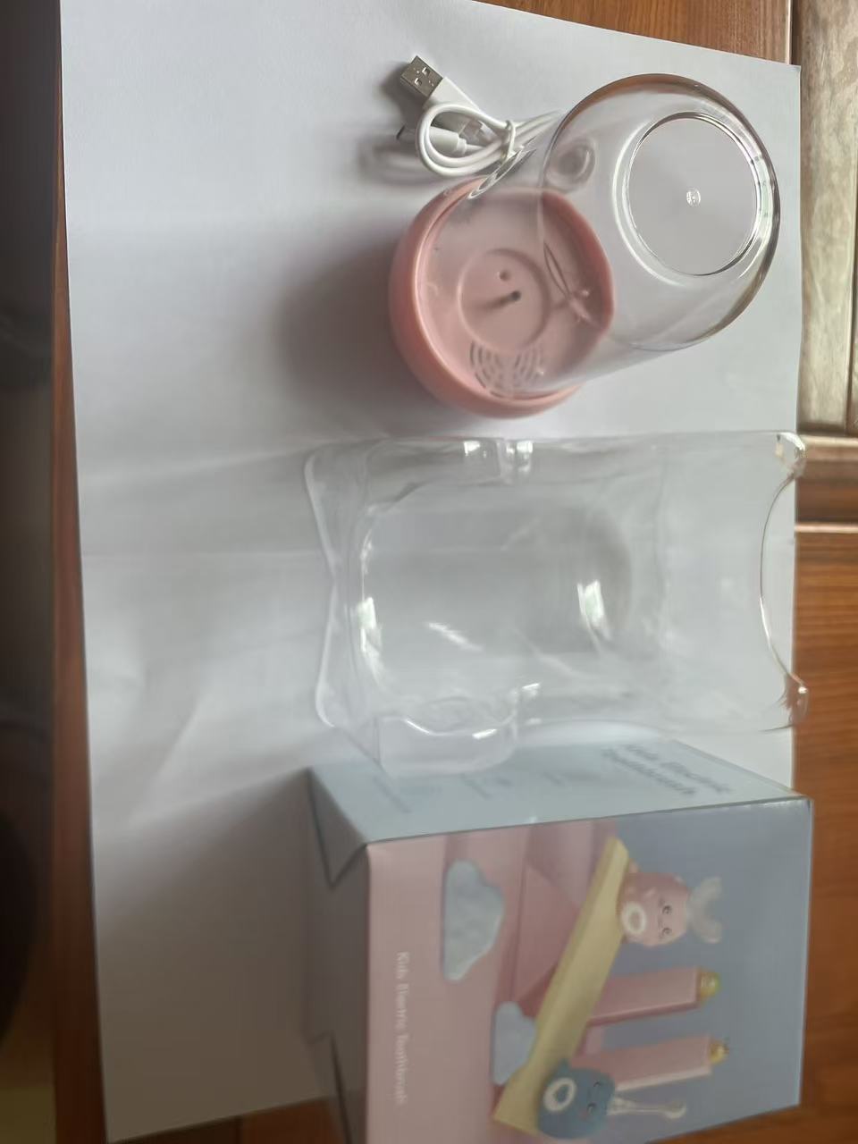 Kids U-Shaped Sonic Electric Toothbrush