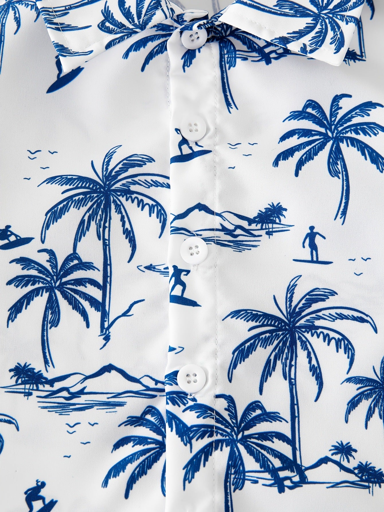 Boys' shirt and shorts