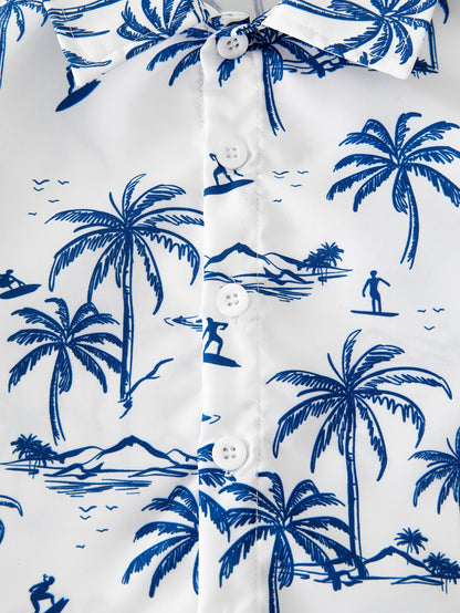 Boys' shirt and shorts