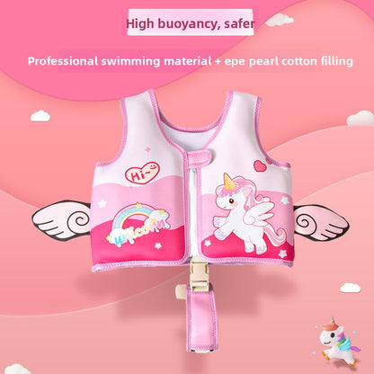 Children Cartoon Buoyancy Swimming Vest