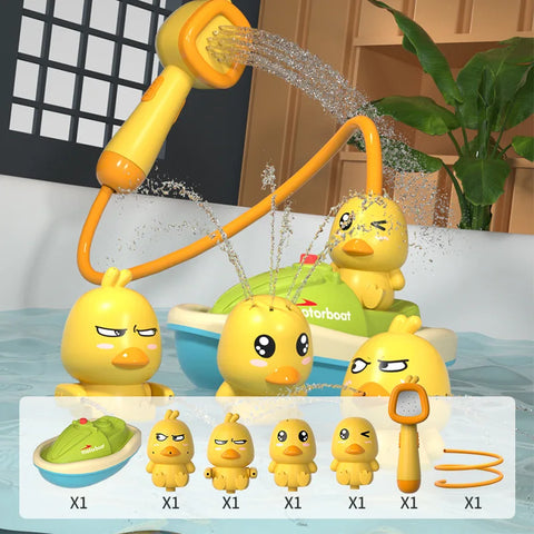 Cute Duck Electric Water Spray