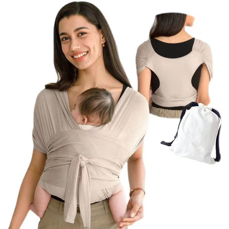 Baby Carrier Front-Facing Baby Wrap for Newborns
