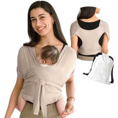 Baby Carrier Front-Facing Baby Wrap for Newborns